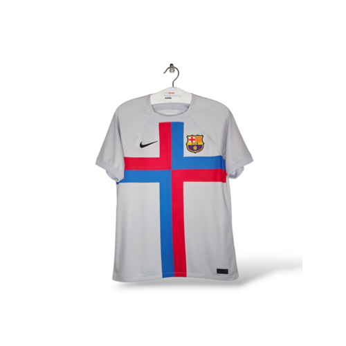Nike Origineel retro vintage voetbalshirt FC Barcelona 2022/23 Nike Origineel retro vintage voetbalshirt FC Barcelona 2022/23