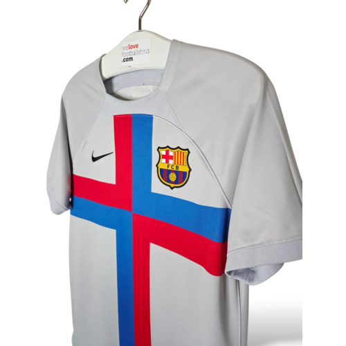 Nike Origineel retro vintage voetbalshirt FC Barcelona 2022/23 Nike Origineel retro vintage voetbalshirt FC Barcelona 2022/23
