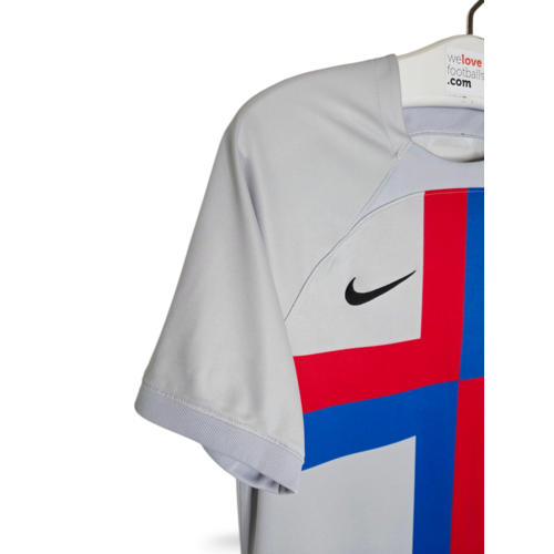 Nike Origineel retro vintage voetbalshirt FC Barcelona 2022/23 Nike Origineel retro vintage voetbalshirt FC Barcelona 2022/23