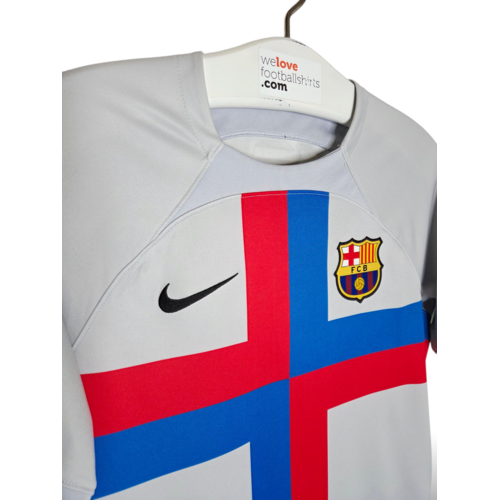 Nike Origineel retro vintage voetbalshirt FC Barcelona 2022/23 Nike Origineel retro vintage voetbalshirt FC Barcelona 2022/23