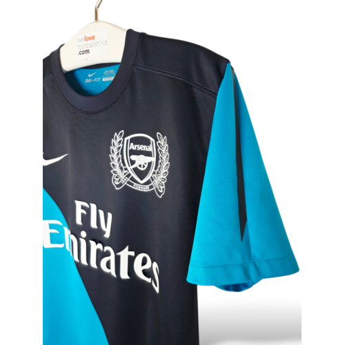 Nike Origineel retro vintage voetbalshirt Arsenal 2011/12 Nike Origineel retro vintage voetbalshirt Arsenal 2011/12