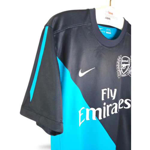 Nike Origineel retro vintage voetbalshirt Arsenal 2011/12 Nike Origineel retro vintage voetbalshirt Arsenal 2011/12