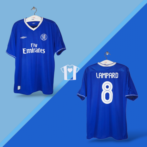 Umbro Origineel retro vintage voetbalshirt Chelsea 2003/05 Umbro Origineel retro vintage voetbalshirt Chelsea 2003/05