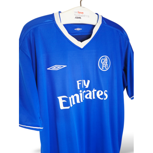 Umbro Origineel retro vintage voetbalshirt Chelsea 2003/05 Umbro Origineel retro vintage voetbalshirt Chelsea 2003/05