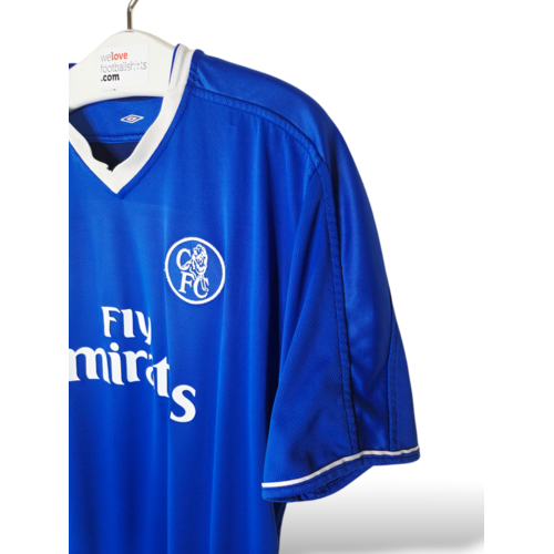 Umbro Origineel retro vintage voetbalshirt Chelsea 2003/05 Umbro Origineel retro vintage voetbalshirt Chelsea 2003/05