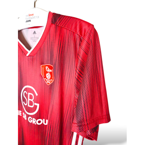Adidas Origineel retro vintage voetbalshirt Bracknell Town Football Club 2019/20 Adidas Origineel retro vintage voetbalshirt Bracknell Town Football Club 2019/20