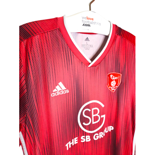 Adidas Origineel retro vintage voetbalshirt Bracknell Town Football Club 2019/20 Adidas Origineel retro vintage voetbalshirt Bracknell Town Football Club 2019/20