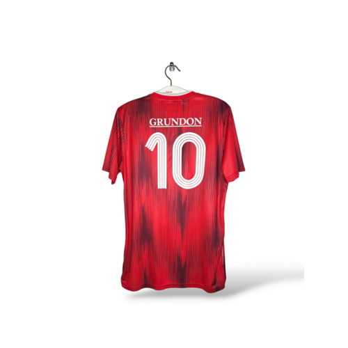 Adidas Origineel retro vintage voetbalshirt Bracknell Town Football Club 2019/20 Adidas Origineel retro vintage voetbalshirt Bracknell Town Football Club 2019/20