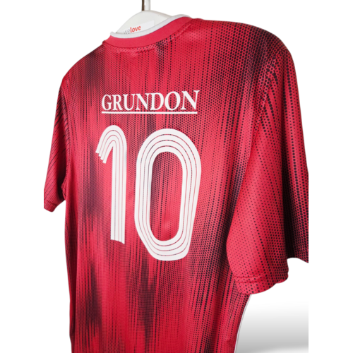 Adidas Origineel retro vintage voetbalshirt Bracknell Town Football Club 2019/20 Adidas Origineel retro vintage voetbalshirt Bracknell Town Football Club 2019/20