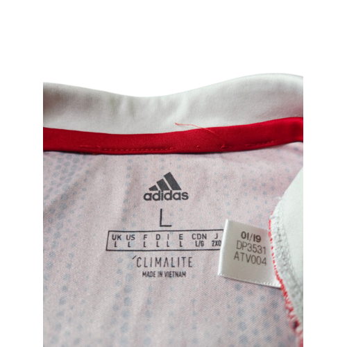 Adidas Origineel retro vintage voetbalshirt Bracknell Town Football Club 2019/20 Adidas Origineel retro vintage voetbalshirt Bracknell Town Football Club 2019/20