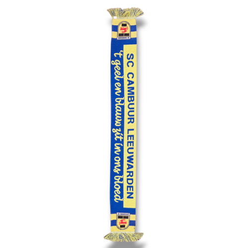 Originaler Fußballschal SC Cambuur