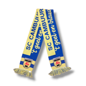 Football Scarf SC Cambuur Football Scarf SC Cambuur