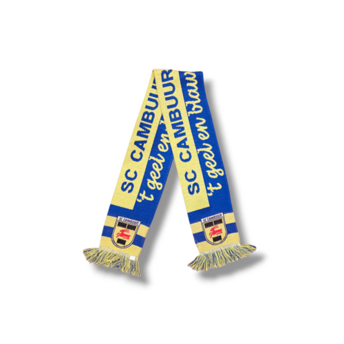 Fußballschal SC Cambuur Fußballschal SC Cambuur