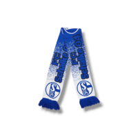 Football Scarf FC Schalke 04