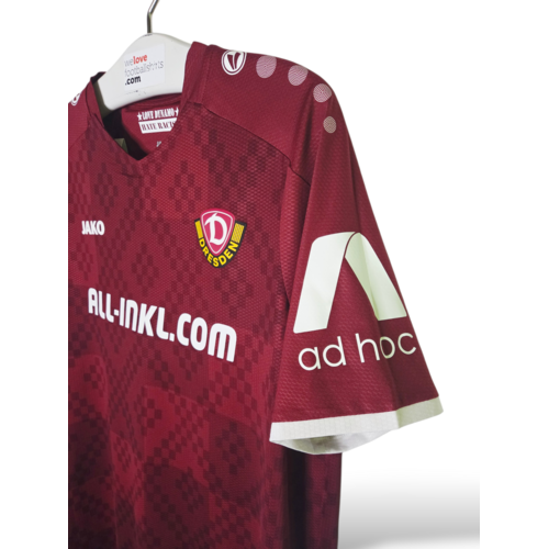 Jako Origineel retro vintage voetbalshirt Dynamo Dresden 2024/25 Jako Origineel retro vintage voetbalshirt Dynamo Dresden 2024/25