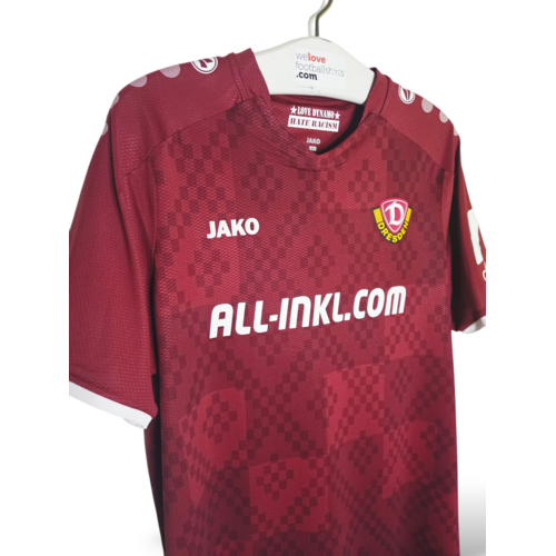 Jako Origineel retro vintage voetbalshirt Dynamo Dresden 2024/25 Jako Origineel retro vintage voetbalshirt Dynamo Dresden 2024/25