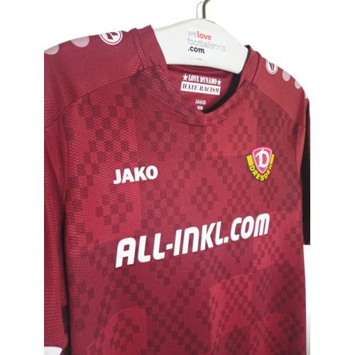 Jako Origineel retro vintage voetbalshirt Dynamo Dresden 2024/25 Jako Origineel retro vintage voetbalshirt Dynamo Dresden 2024/25