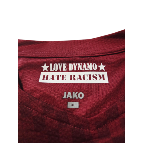 Jako Origineel retro vintage voetbalshirt Dynamo Dresden 2024/25 Jako Origineel retro vintage voetbalshirt Dynamo Dresden 2024/25