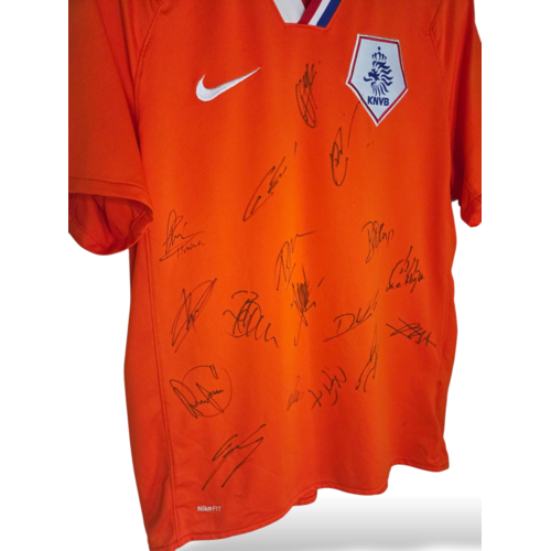 Nike Origineel retro vintage voetbalshirt Nederland EURO 2008 Nike Origineel retro vintage voetbalshirt Nederland EURO 2008
