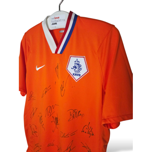 Nike Origineel retro vintage voetbalshirt Nederland EURO 2008 Nike Origineel retro vintage voetbalshirt Nederland EURO 2008
