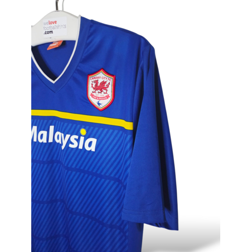 Puma Origineel retro vintage voetbalshirt Cardiff City F.C. 2012/13 Puma Origineel retro vintage voetbalshirt Cardiff City F.C. 2012/13