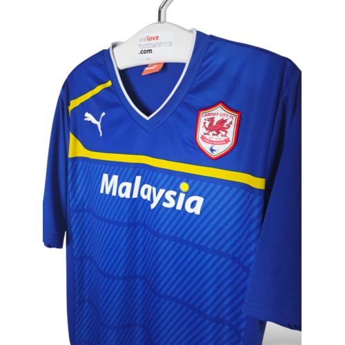 Puma Origineel retro vintage voetbalshirt Cardiff City F.C. 2012/13 Puma Origineel retro vintage voetbalshirt Cardiff City F.C. 2012/13