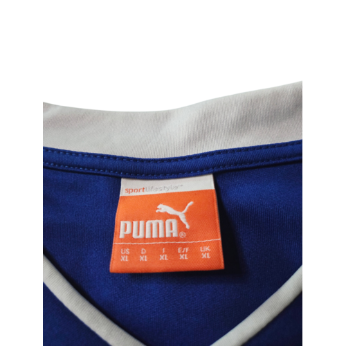 Puma Origineel retro vintage voetbalshirt Cardiff City F.C. 2012/13 Puma Origineel retro vintage voetbalshirt Cardiff City F.C. 2012/13