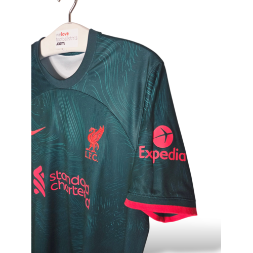 Nike Originales Retro-Vintage-fußballtrikot Liverpool 2022/23 Nike Originales Retro-Vintage-fußballtrikot Liverpool 2022/23