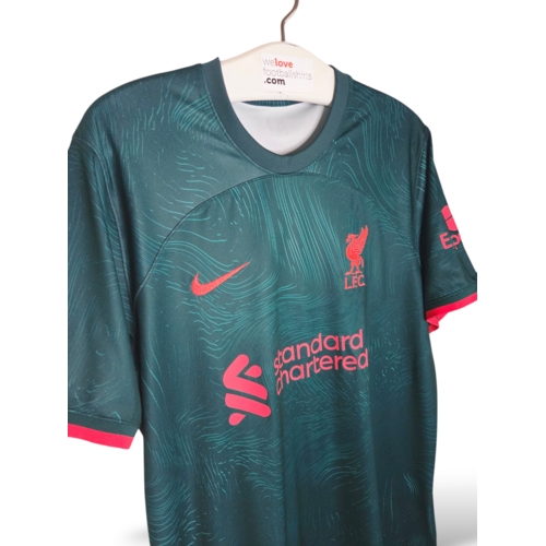 Nike Originales Retro-Vintage-fußballtrikot Liverpool 2022/23 Nike Originales Retro-Vintage-fußballtrikot Liverpool 2022/23