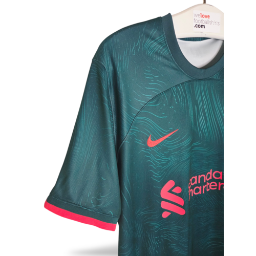 Nike Originales Retro-Vintage-fußballtrikot Liverpool 2022/23 Nike Originales Retro-Vintage-fußballtrikot Liverpool 2022/23