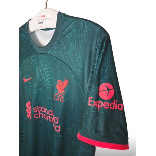 Nike Originales Retro-Vintage-fußballtrikot Liverpool 2022/23 Nike Originales Retro-Vintage-fußballtrikot Liverpool 2022/23