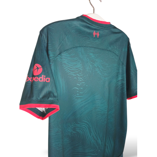 Nike Originales Retro-Vintage-fußballtrikot Liverpool 2022/23 Nike Originales Retro-Vintage-fußballtrikot Liverpool 2022/23