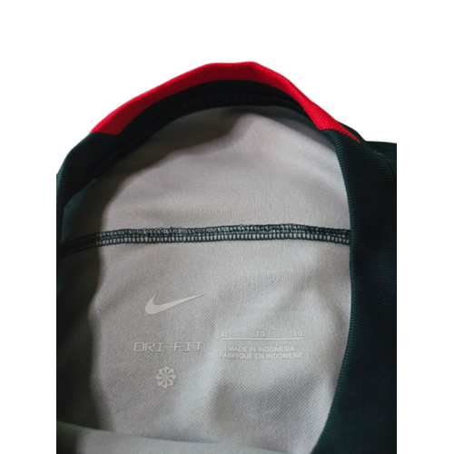 Nike Originales Retro-Vintage-fußballtrikot Liverpool 2022/23 Nike Originales Retro-Vintage-fußballtrikot Liverpool 2022/23