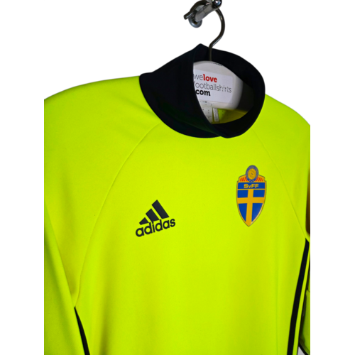 Adidas Original Adidas Trainingspullover Schweden 2015/16 Adidas Original Adidas Trainingspullover Schweden 2015/16