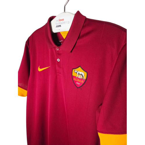 Nike Original retro vintage football shirt AS Roma 2014/15 Nike Original retro vintage football shirt AS Roma 2014/15