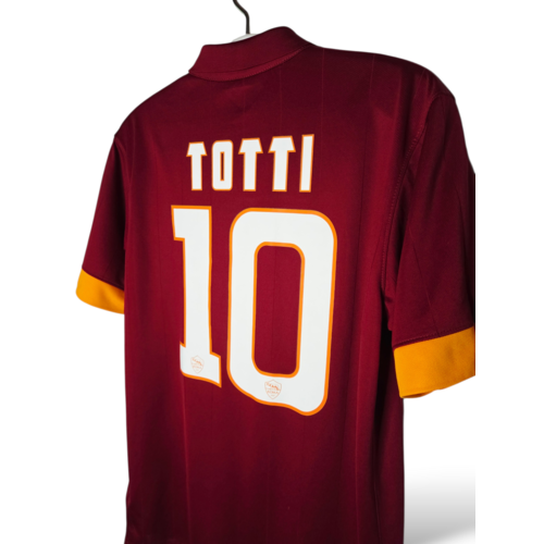 Nike Original retro vintage football shirt AS Roma 2014/15 Nike Original retro vintage football shirt AS Roma 2014/15