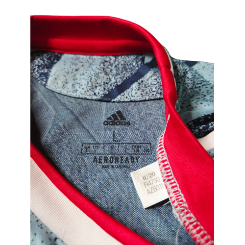 Adidas Original retro vintage football shirt AFC Ajax 2020/21 Adidas Original retro vintage football shirt AFC Ajax 2020/21