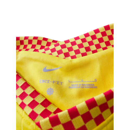 Nike Original retro vintage football shirt Liverpool 2021/22 Nike Original retro vintage football shirt Liverpool 2021/22