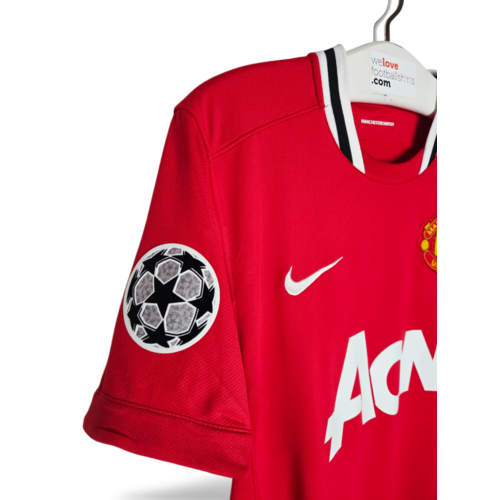 Nike Original retro vintage football shirt Manchester United 2011/12 Nike Original retro vintage football shirt Manchester United 2011/12