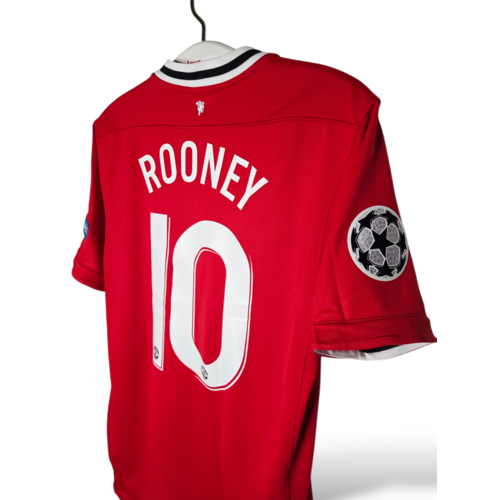 Nike Original retro vintage football shirt Manchester United 2011/12 Nike Original retro vintage football shirt Manchester United 2011/12