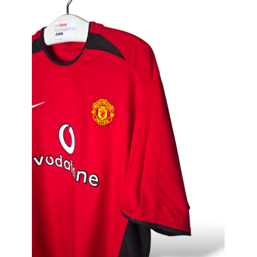 Nike Original retro vintage football shirt Manchester United 2003/04 Nike Original retro vintage football shirt Manchester United 2003/04