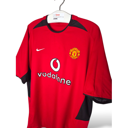 Nike Original retro vintage football shirt Manchester United 2003/04 Nike Original retro vintage football shirt Manchester United 2003/04