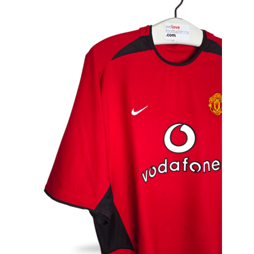 Nike Original retro vintage football shirt Manchester United 2003/04 Nike Original retro vintage football shirt Manchester United 2003/04