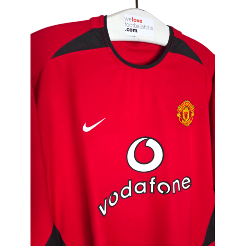Nike Original retro vintage football shirt Manchester United 2003/04 Nike Original retro vintage football shirt Manchester United 2003/04