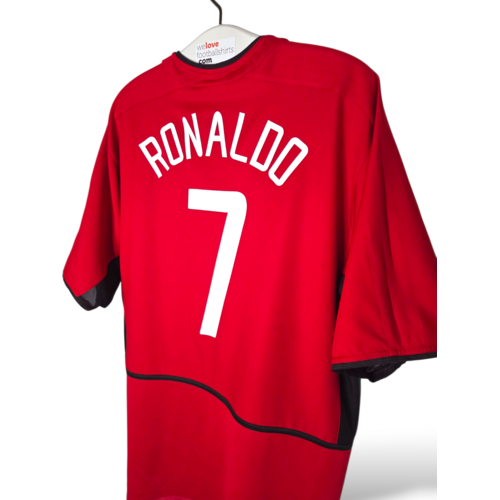 Nike Original retro vintage football shirt Manchester United 2003/04 Nike Original retro vintage football shirt Manchester United 2003/04