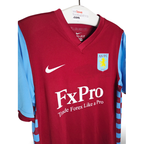 Nike Original Vintage-Spielertrikot Aston Villa 2010/11 Nike Original Vintage-Spielertrikot Aston Villa 2010/11