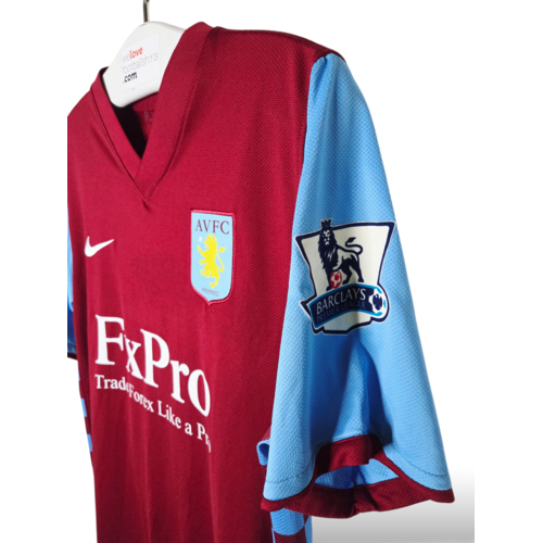 Nike Original Vintage-Spielertrikot Aston Villa 2010/11 Nike Original Vintage-Spielertrikot Aston Villa 2010/11