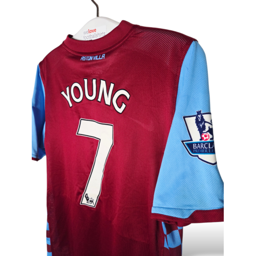 Nike Original Vintage-Spielertrikot Aston Villa 2010/11 Nike Original Vintage-Spielertrikot Aston Villa 2010/11