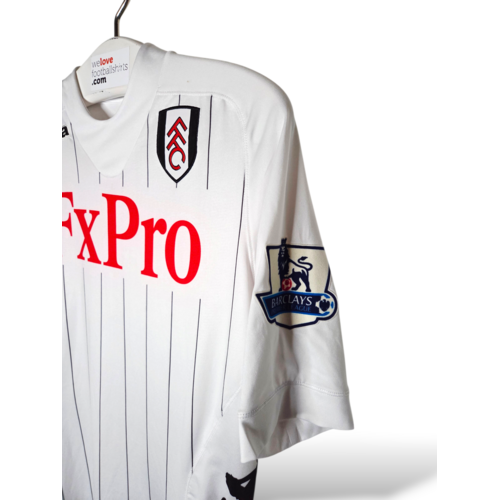 Kappa Original Kappa Vintage-Spielertrikot Fulham 2012/13 Kappa Original Kappa Vintage-Spielertrikot Fulham 2012/13