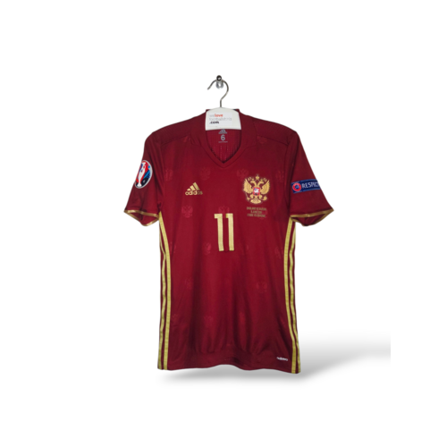 Adidas Original Vintage-Match-Issue trikot Russland EURO 2016 Adidas Original Vintage-Match-Issue trikot Russland EURO 2016